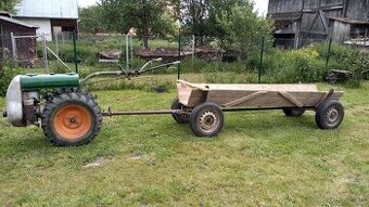 Jednonapravový malotraktor Pf 62