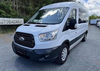Ford Transit 2.0 TDCI MINIBUS 9MÍST nafta manuál 96 kw