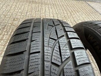 Predám 2x zimné pneu 215/60 R16 Hankook 6-7mm