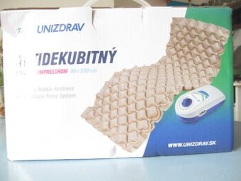 antidekubitný matrac s kompresorom