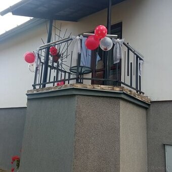 Brány, balkóny, mreže na mieru
