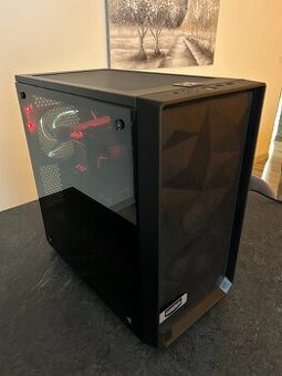 Herný PC i5-8700, 1070Ti, 16GB, SSD...