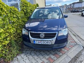 Predám Volkswagen touran 1.9tdi 77kw