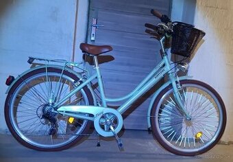 Retro dámsky bicykel