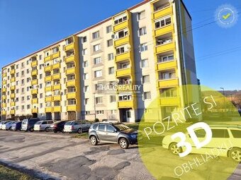 HALO reality - Predaj, štvorizbový byt Cinobaňa, Lučenec - E