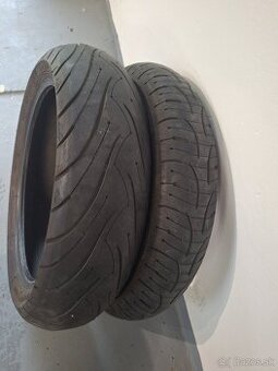 Jazdené pneu na moto 160/60zr17 120/70zr17