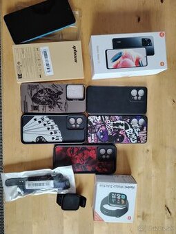 Redmi note 12 4G + Redmi Watch 3 active