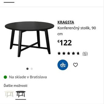 Ikea stolik - 1