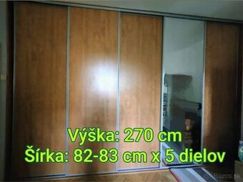 Prvému, ktorý príde: vstavaná skriňa