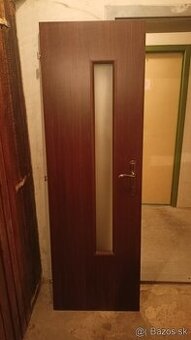 Darujem dvere 60 ľavé za odvoz