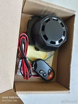 Predam novy alarm na moto,auto atd