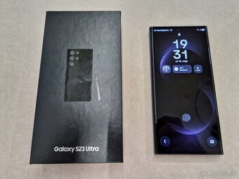 Samsung S23 Ultra 256GB, zaruka