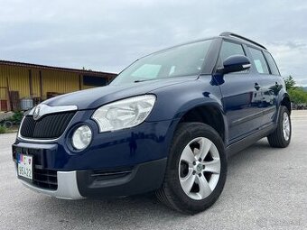PREDAM ŠKODA YETI 2.0TDi 103kW 4x4 dovoz DE
