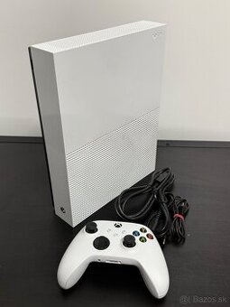 Xbox one s digital edicia 1Tb plus záruka 12 mesiacov