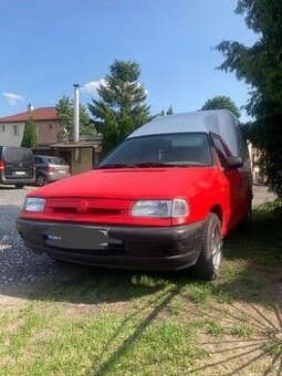 Škoda Felicia 1.3mpi pick up