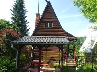 RK EXPRES - na predaj záhrada s chatkou v Handlovej, Boriny.