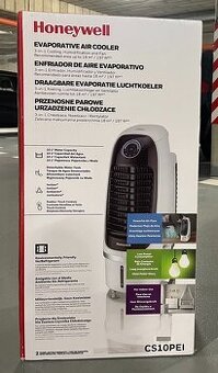 Chladič,zvlhčovače,ventilátor v jednom Honeywell CS10PEI