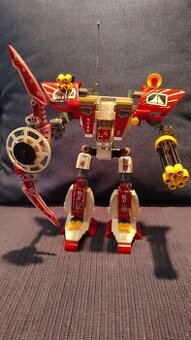8102 LEGO Exo-Force Golden City Blade Titan