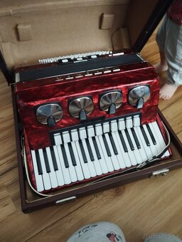 Akordeón, harmonika