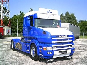 SCANIA T 164G 480 V8 Torpedo, hydraulika