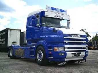 SCANIA T 164G 480 V8 Torpedo, hydraulika