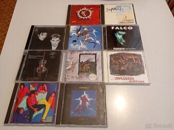 cd OMD,Falco,NIRVANA, MADNESS,ENIGMA..