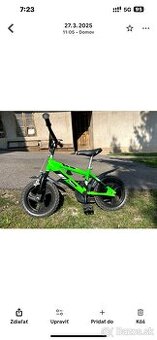 Predám detsky bicykel
