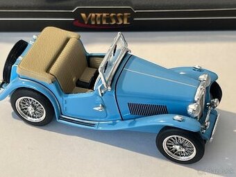 Modely autíčiek 1:43