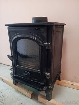 Liatinové krbové kachle 5KW