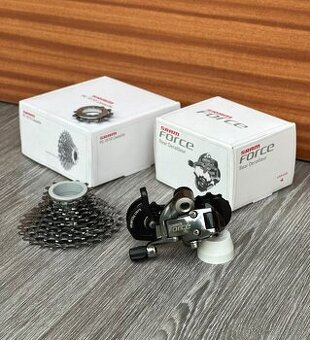 SRAM Force Prehadzovačka 10sp. + Kazeta PG1070