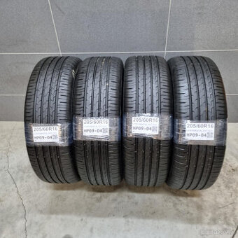 Letné pneumatiky 205/60 R16 CONTINENTAL DOT1523
