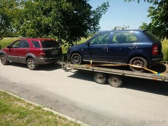 Škoda fabia 1.4 rozpredam na nd 9640