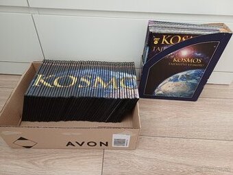 Predám časopisy a DVD Kosmos