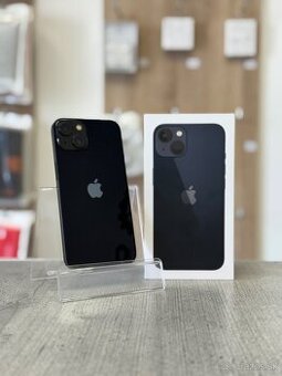 100% BATÉRIA - Apple iPhone 13 256GB Midnight