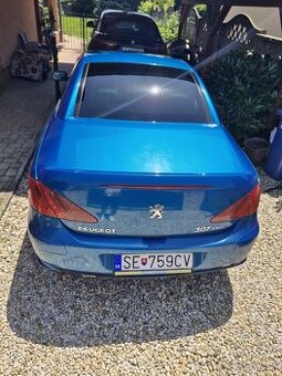 Predám Peugeot 307 CC - kabriolet