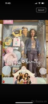 Barbie vintage - original Happy family babka/oma