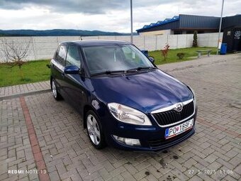 Predám Fabiu 1.6tdi 66kw