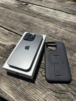 Predam rocny apple iphone 15 pro 128gb black titanium