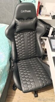 Herná stolička GXT708 RESTO CHAIR BLACK