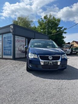 Volkswagen Touran 2.0 TDI DSG WEBASTO r.v.2007