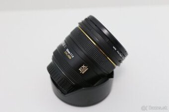 Sigma 50mm f/1.4 EX DG HSM pre Canon EF