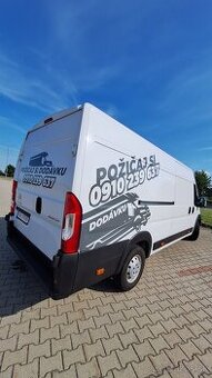 Prenájom dodávky