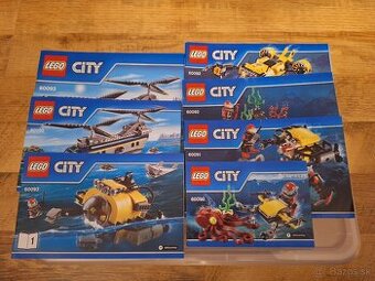 Predám LEGO CITY potápači