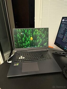 ASUS ROG Strix G713RW 360 Hz,3 ms,RTX 3070 Ti, Ryzen 7 6800H