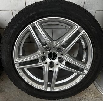 5x112 7,5J ET36 R17 + 225/50 R17