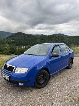 Škoda Fabia 1.4MPI 50kw