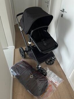 Predam bugaboo fox 2 all black