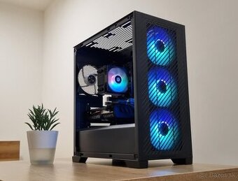 Herný PC /RTX 4060, Ryzen 5 4500, 16GB RAM, 1TB NVMe/