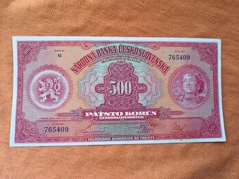 Bankovky ČSR - 300