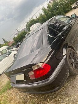 BMW E46 330XD 135kW (2001) – skôr na ND, ale pojazdné